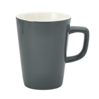 GREY Porcelain Latte-Conical Mug
